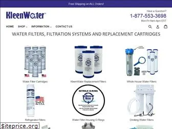 kleenwater.com