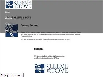 kleeveandtove.com