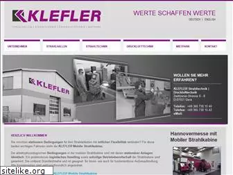 klefler.de