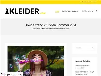 kleider.com