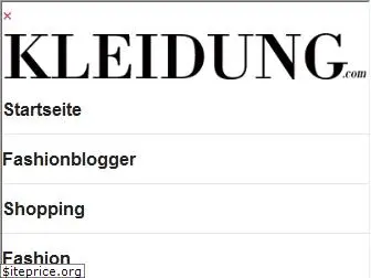 kleidung.com