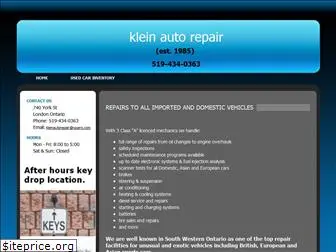 kleinautorepair.com