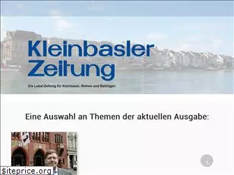 kleinbasler-zeitung.ch