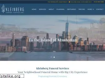 kleinbergfunerals.com