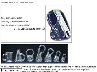 kleinbottle.com