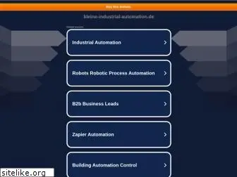 kleine-industrial-automation.de