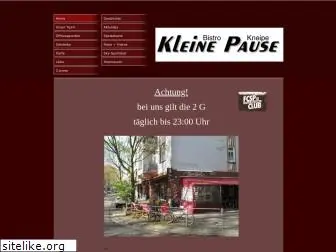 kleine-pause.de