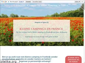 kleinecampingsenfrance.com