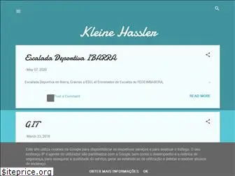 kleinehassler.blogspot.com