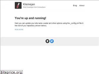 kleinejan.github.io