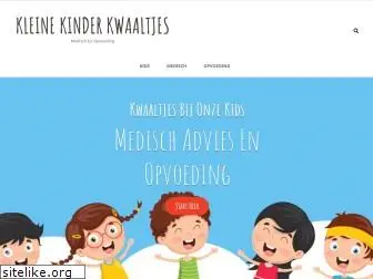 kleinekinderkwaaltjes.nl