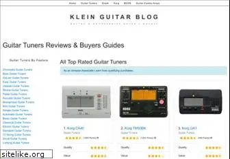 kleinelectricguitars.com