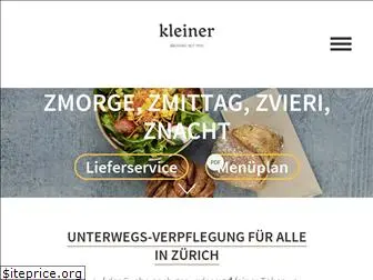 kleiner-baeckerei.ch