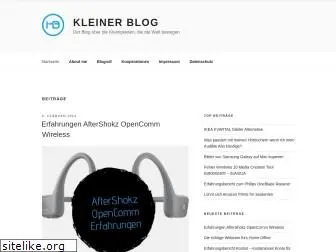 kleiner-blog.de