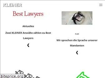 kleiner-law.com