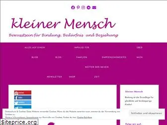 kleinermensch.net