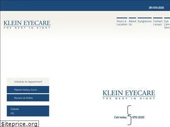 kleineyecare.com