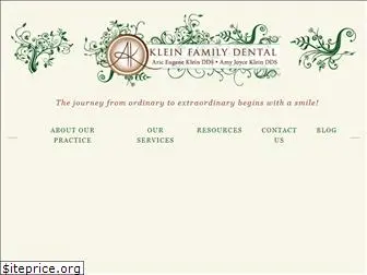 kleinfamilydental.com