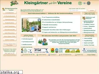 kleingartenvereine.de