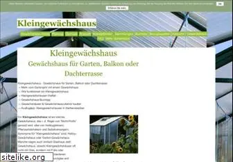 kleingewaechshaus.de