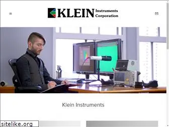 kleininstruments.com
