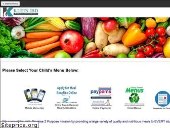 kleinisdmenus.com