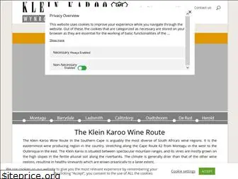 kleinkaroowines.co.za