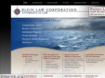 kleinlawcorp.com