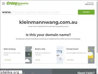 kleinmannwang.com.au