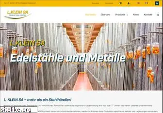 kleinmetals.ch