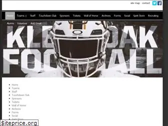 kleinoakfootball.net