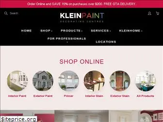 kleinpaint.ca