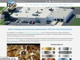 kleinplating.com