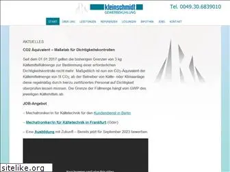 kleinschmidt.de