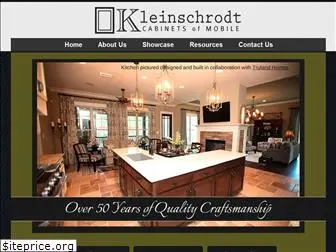 kleinschrodtcabinets.com