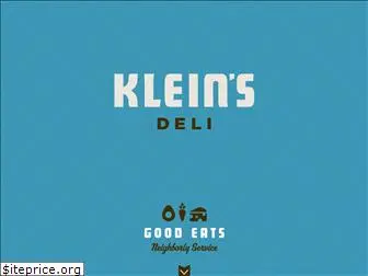 kleinsdeli.com