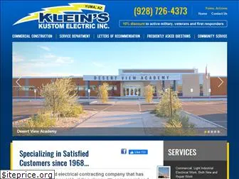 kleinselectric.com