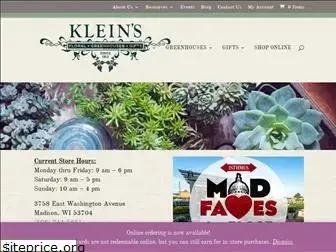 kleinsfloral.com