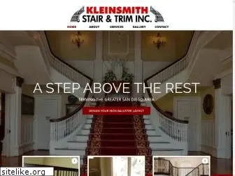 kleinsmithstairandtrim.com