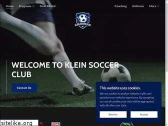 kleinsoccerclubtexas.org