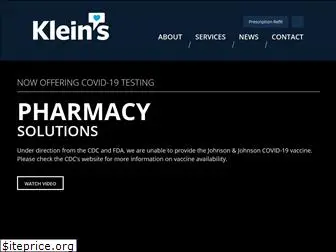 kleinspharmacy.com