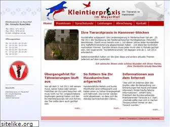 kleintierpraxis-im-meyerhof.de