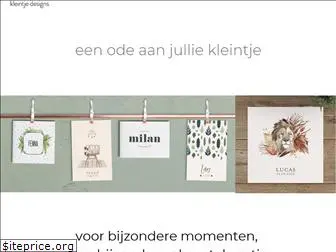 kleintjedesigns.nl