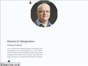 klemens-morgenstern.github.io