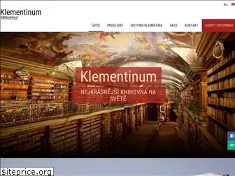 klementinum.com