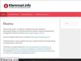 klemmari.info
