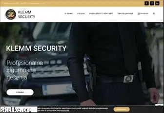 klemmsecurity.hr