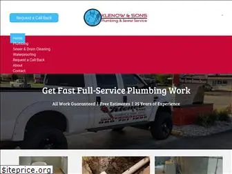 klenowplumbing.com