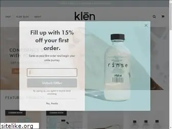klenproducts.com