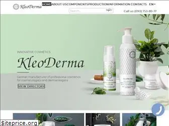 kleoderma.com